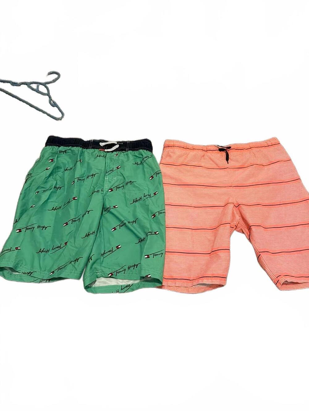 Tommy Hilfiger & Hurley Boys XL Swim Trunks Lot of 2